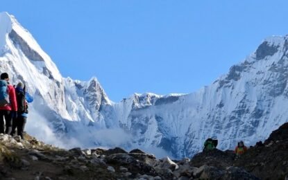 Mountain Everest (8848.86m)