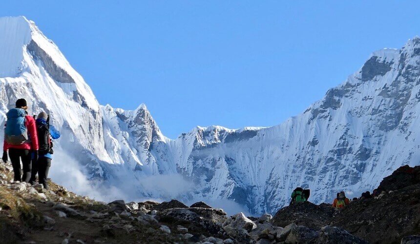 Mountain Everest (8848.86m)