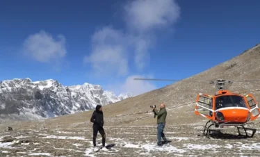 Everest Base Camp Helicopter Tour..