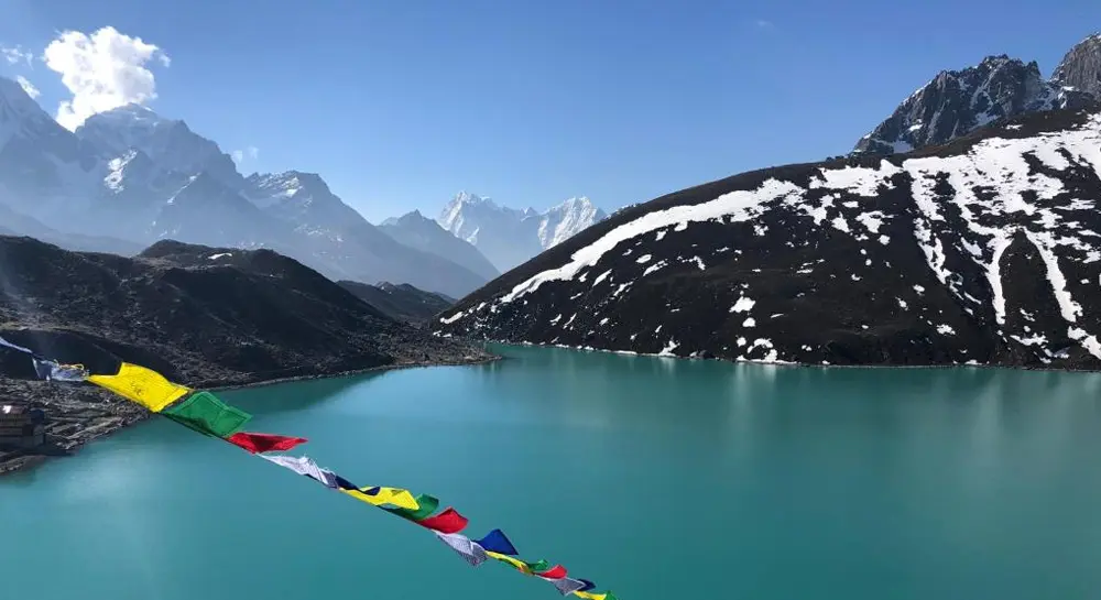 Everest and Gokyo Lake Helicopter Tour