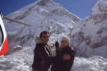 Private helicopter tour