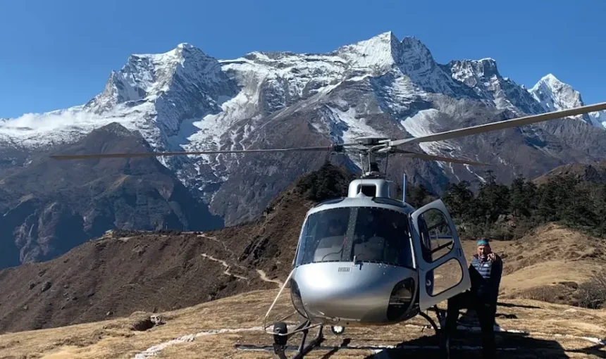 Best Helicopter Photography Tips for Everest Base Camp