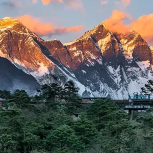 Hotel Everest View Helicopter Tour with Overnight