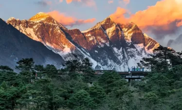 Hotel Everest View Helicopter Tour with Overnight