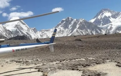 Everest Base Camp Tour by Helicopter for Amazing View