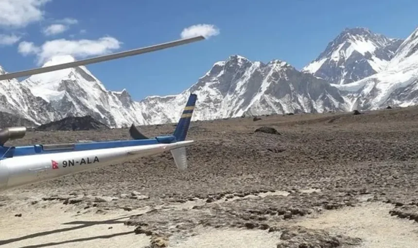 Everest Base Camp Tour by Helicopter for Amazing View