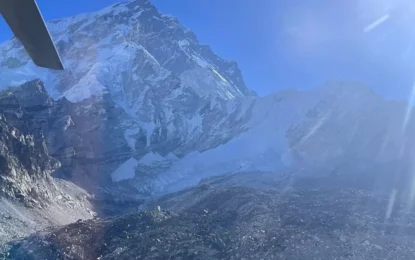 Everest Base Camp Heli Tour in November