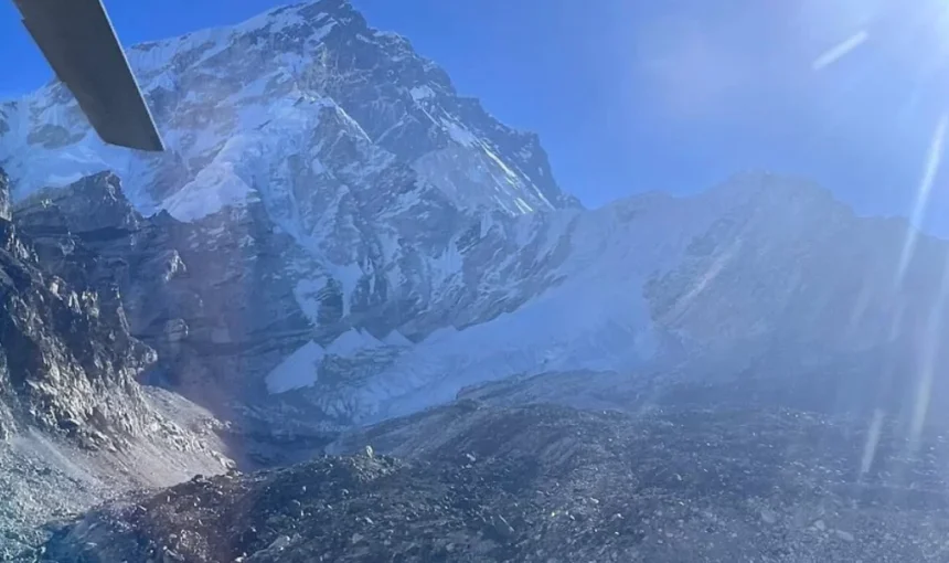 Everest Base Camp Heli Tour in November