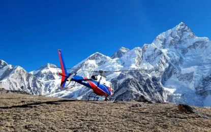 Adventurous Everest Base Camp Heli Tour in September
