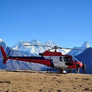 Helicopter Landing Everest and Gokyo Lake Helicopter tour