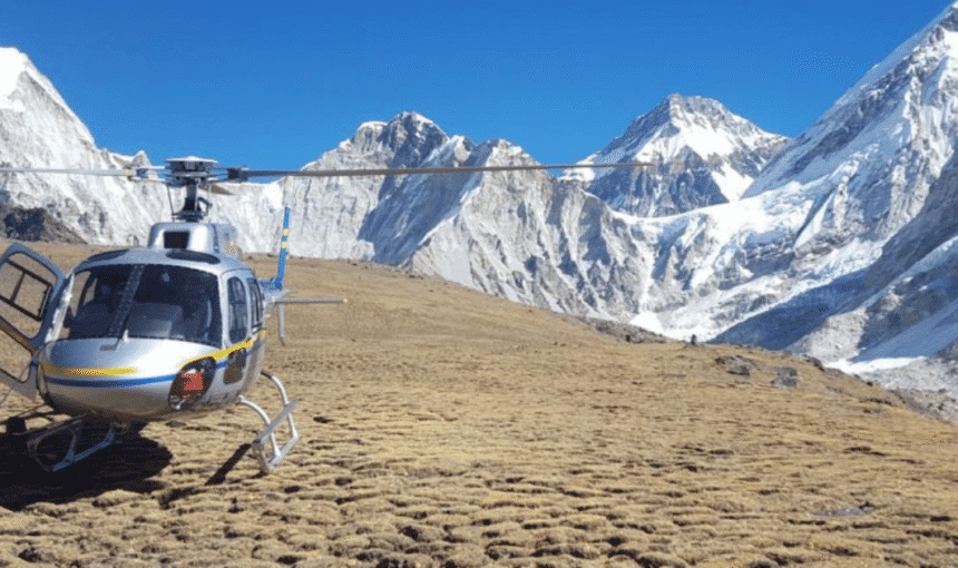 The Ultimate Guide to Everest Base Camp Helicopter Tour (2025 Edition)