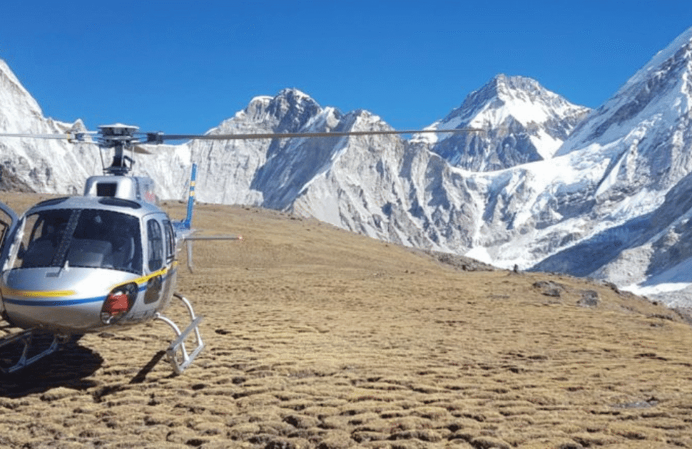 everest base camp heli tour