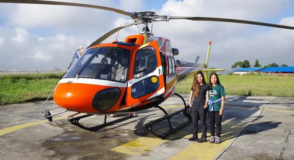 EBC Heli Tour- Lukla Airport