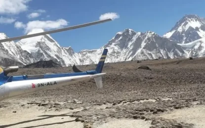 Scenic Route of Everest Base Camp Helicopter Tour