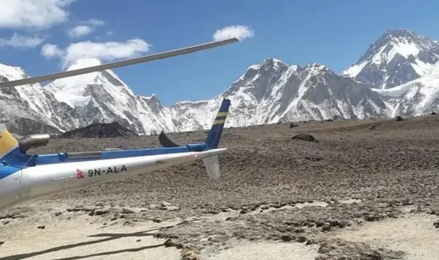 Scenic Route of Everest Base Camp Helicopter Tour