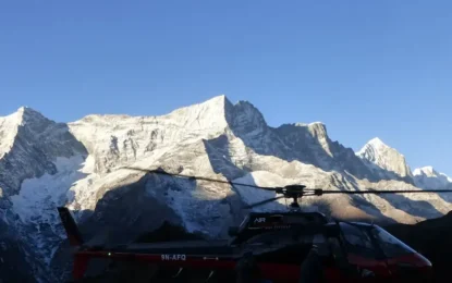 Adventurous Everest Base Camp Heli Tour in September