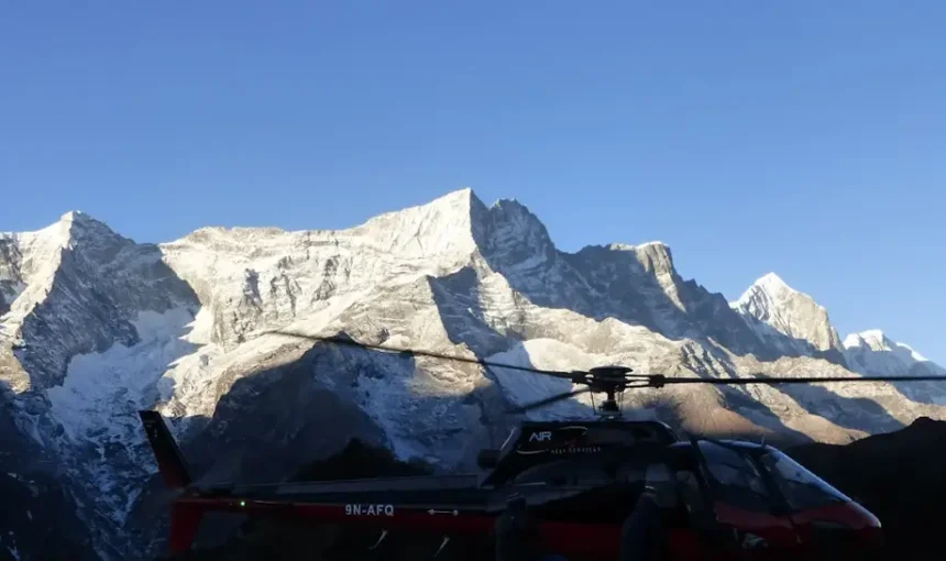 Adventurous Everest Base Camp Heli Tour in September