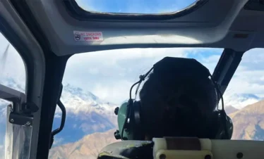 EBC luxury package Private Everest Helicopter Tour