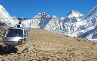 Amazing History of Everest Base Camp Helicopter Tours