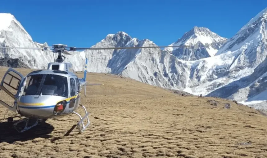 Amazing History of Everest Base Camp Helicopter Tours