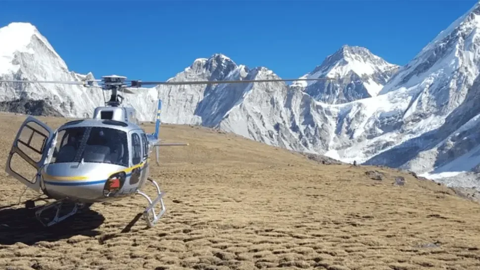 Everest Base Camp Helicopter Tour 2026 everest base camp heli tour in summer