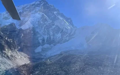 Everest Base Camp Heli Tour in November