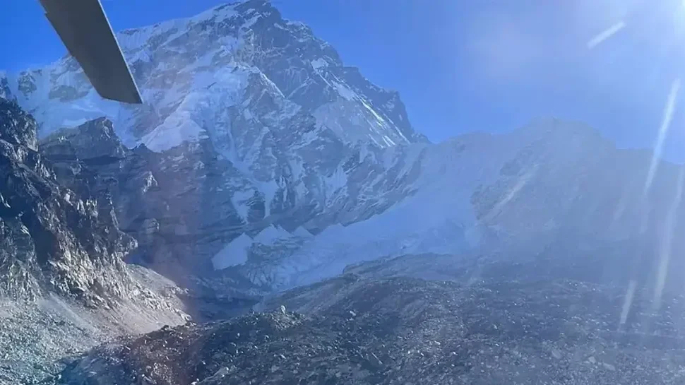 Everest Base Camp Heli Tour in November