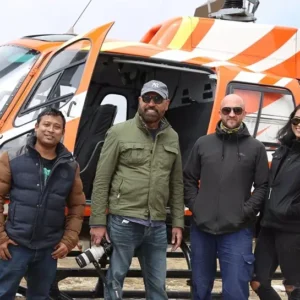 Everest Base Camp Heli Trek