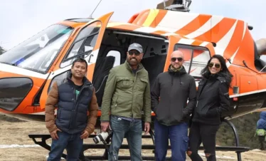 Everest Base Camp Heli Trek