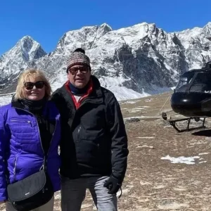 Everest Base Camp Heli Trek