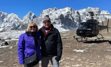 Everest Base Camp Heli Trek