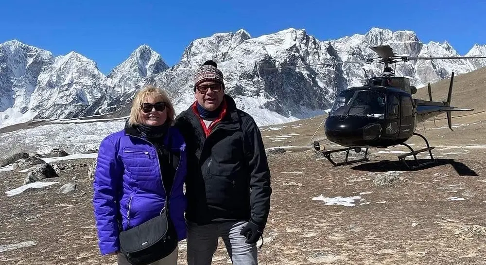 Everest Base Camp Heli Trek