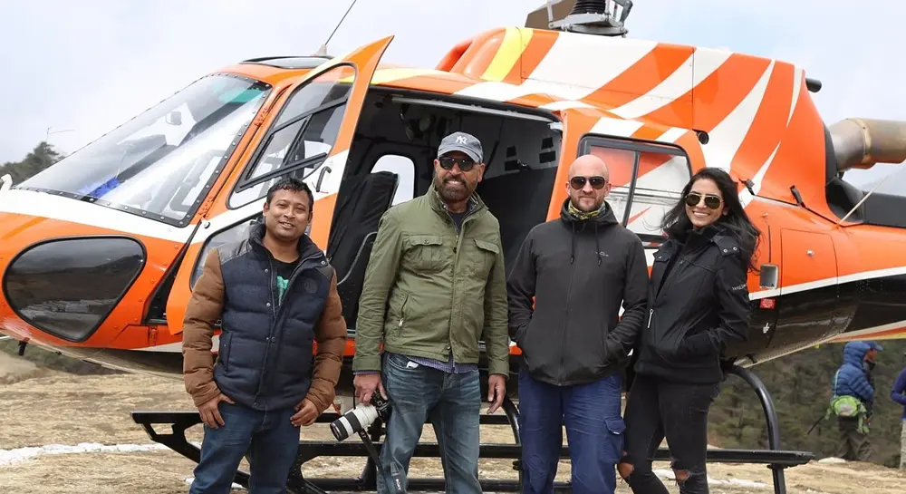 Everest Base Camp Heli Trek