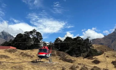 Everest Base Camp Helicopter Tour