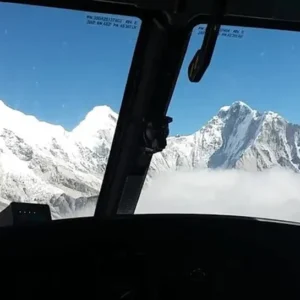 Everest Base Camp Helicopter Tour - Window view luxury helicopter tours