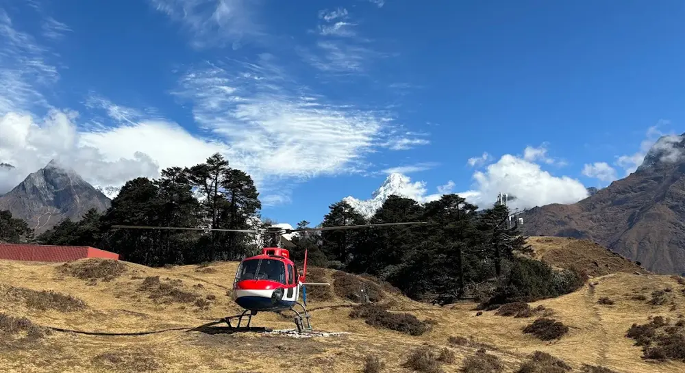 Everest Base Camp Helicopter Tour