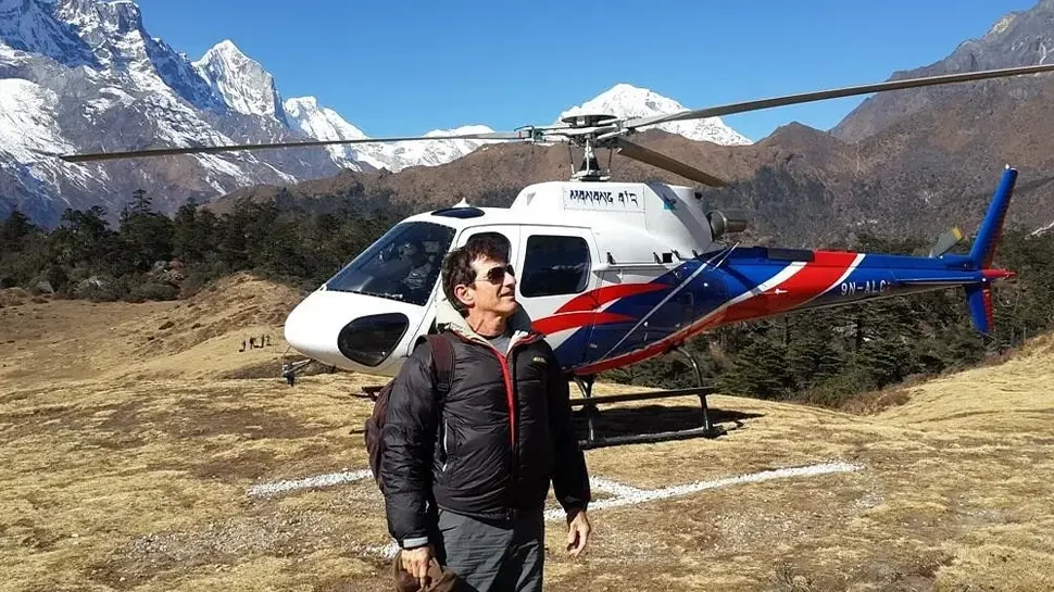Everest Base Camp Private Helicopter Tour