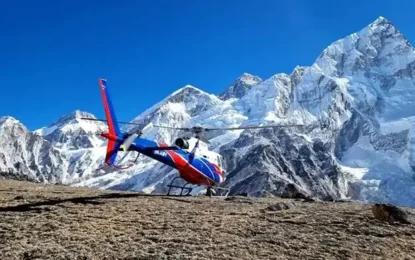 Top Luxury Helicopter Tours in Nepal