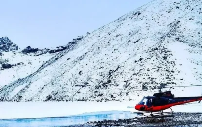 Everest Base Camp Heli Tour in December