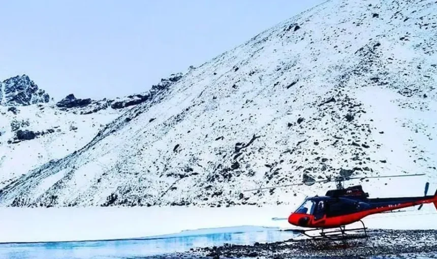 Everest Base Camp Heli Tour in December