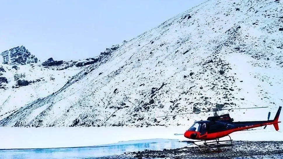 Everest Base Camp Heli Tour in December