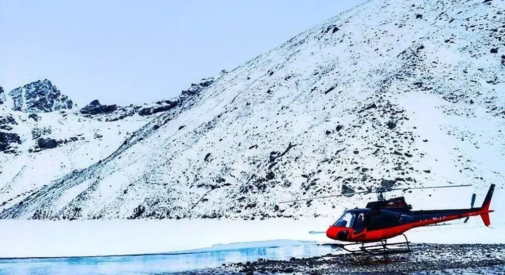 Everest Base Camp Heli Tour in December