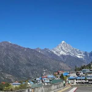 Everest base camp heli tour- Lukla Airport