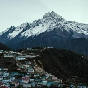 Gateway to Everest- Namche Bazar