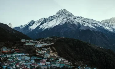 Gateway to Everest- Namche Bazar