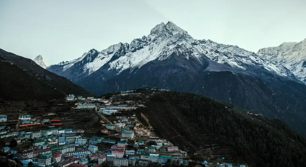 Gateway to Everest- Namche Bazar