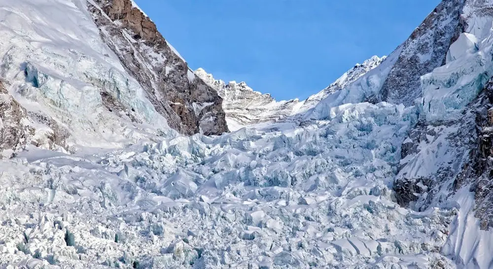 Khumbu Glacie- Everest Sightseeing