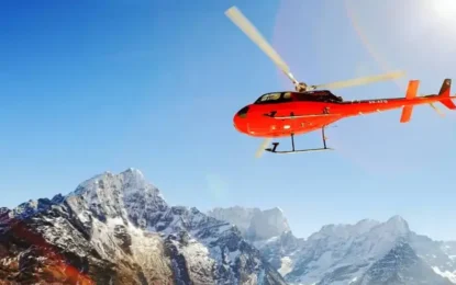 Why Take a Helicopter Tour to Everest Base Camp Instead of Trekking?