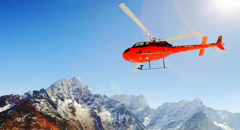 Luxury Everest Base Camp Trek with Helicopter Return ..