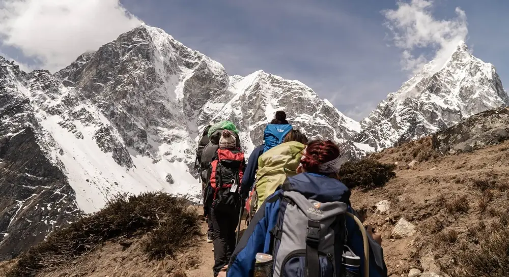 Luxury Everest Base Camp trek with Helicopter return